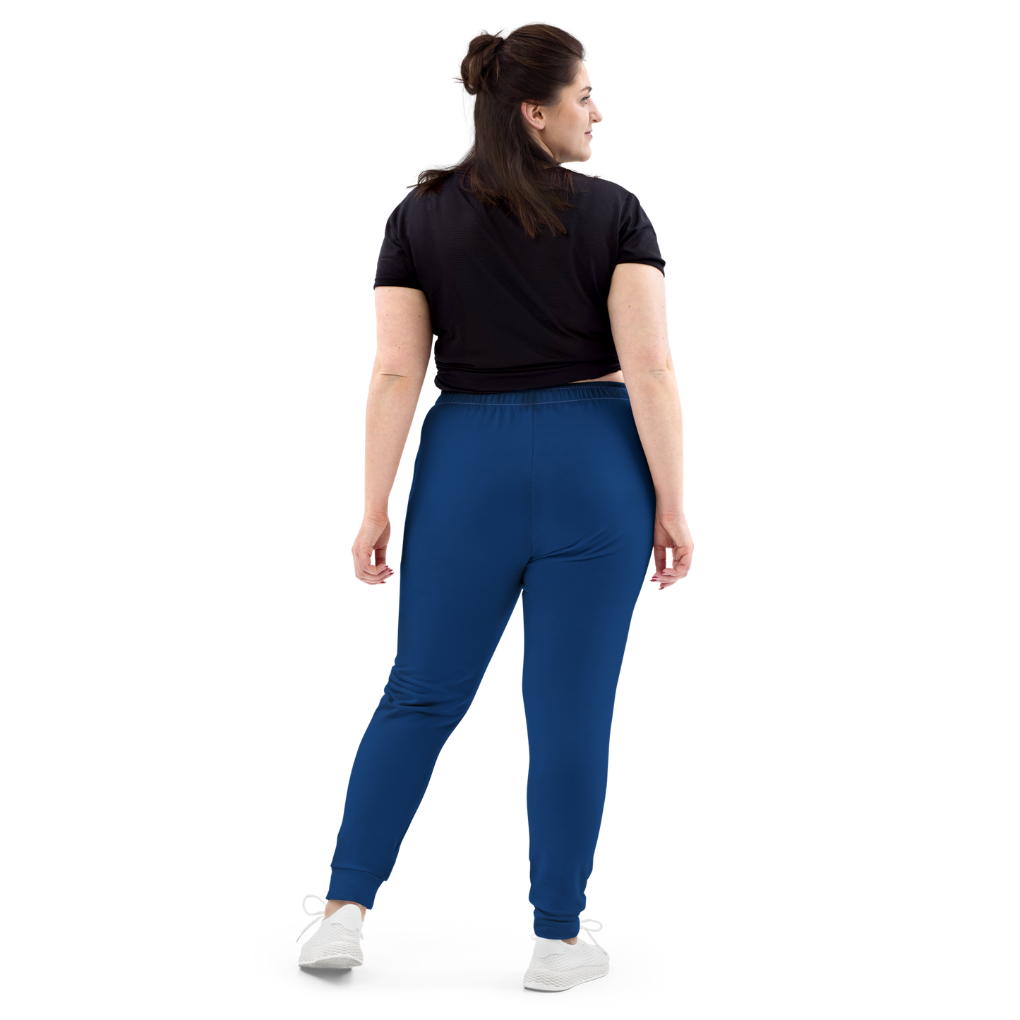 Michigan Upper Peninsula Joggers (w/ UP Outline) | Women's - Dearborn Blue