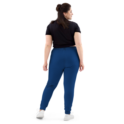 Michigan Upper Peninsula Joggers (w/ UP Outline) | Women's - Dearborn Blue