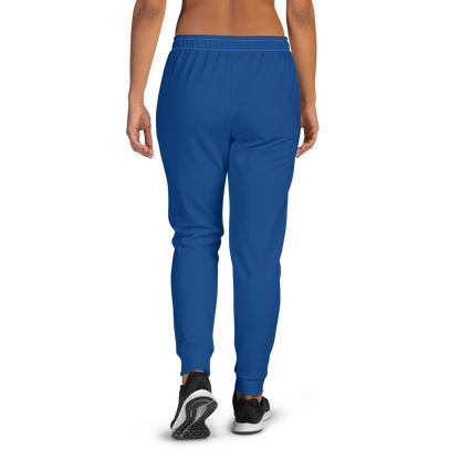 Michigan Upper Peninsula Joggers (w/ UP Outline) | Women's - Dearborn Blue