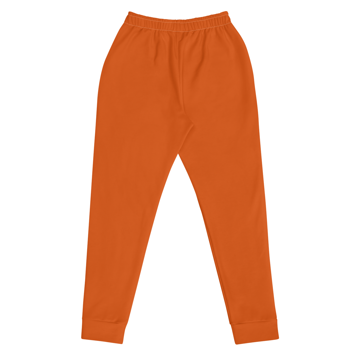 Michigan Upper Peninsula Joggers (w/ UP Outline) | Women's - Maple Leaf Orange