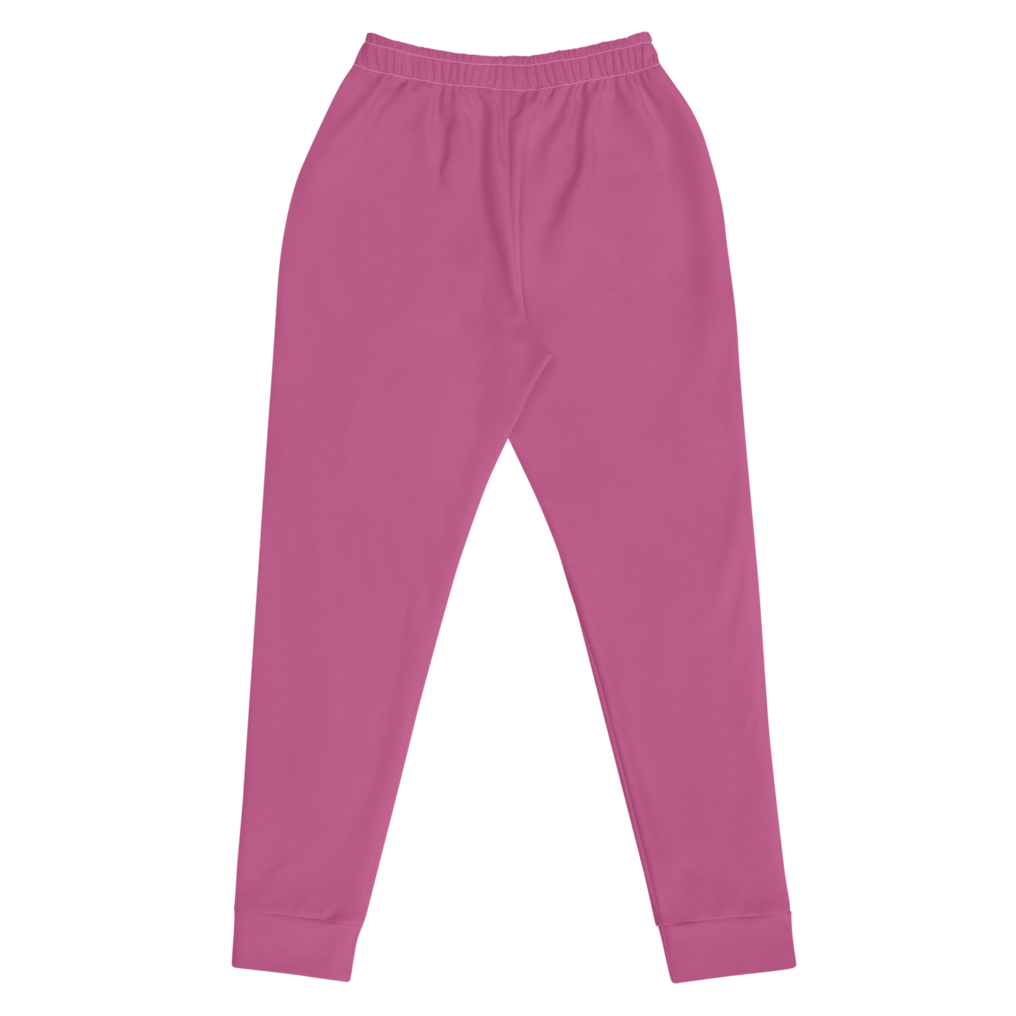 Michigan Upper Peninsula Joggers (w/ UP Outline) | Women's - Apple Blossom Pink