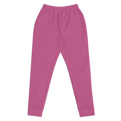 Michigan Upper Peninsula Joggers (w/ UP Outline) | Women's - Apple Blossom Pink