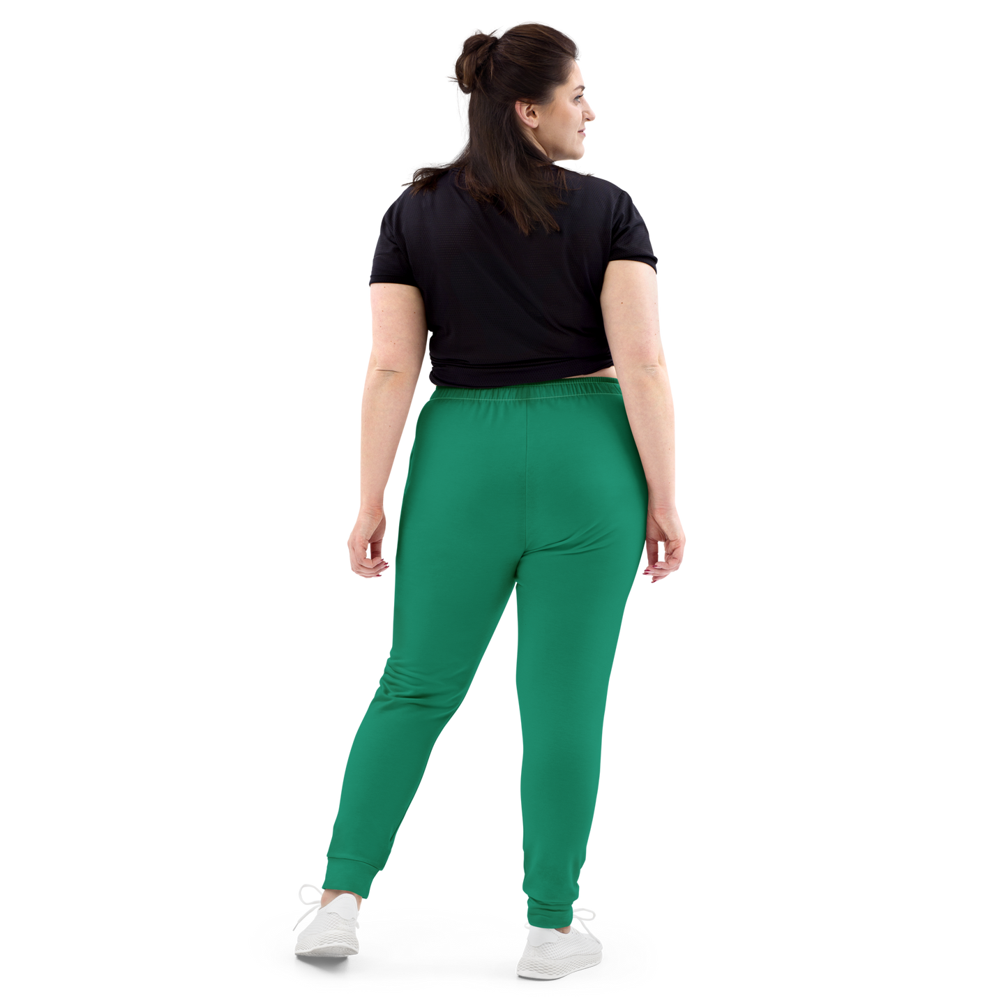 Michigan Upper Peninsula Joggers (w/ UP Outline) | Women's - Emerald Green