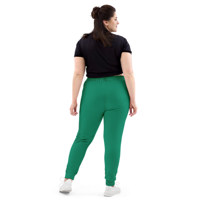 Michigan Upper Peninsula Joggers (w/ UP Outline) | Women's - Emerald Green