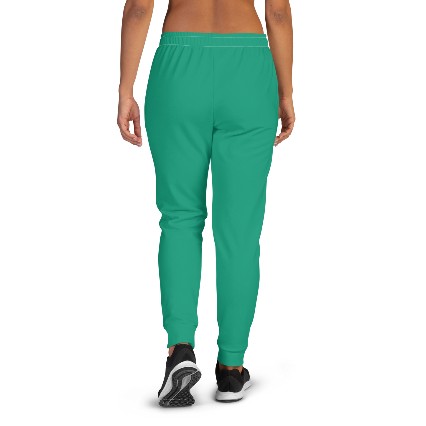 Michigan Upper Peninsula Joggers (w/ UP Outline) | Women's - Emerald Green