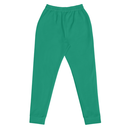 Michigan Upper Peninsula Joggers (w/ UP Outline) | Women's - Emerald Green