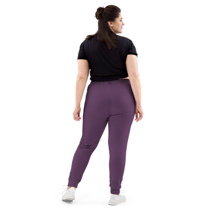 Michigan Upper Peninsula Joggers (w/ UP Outline) | Women's - Plum