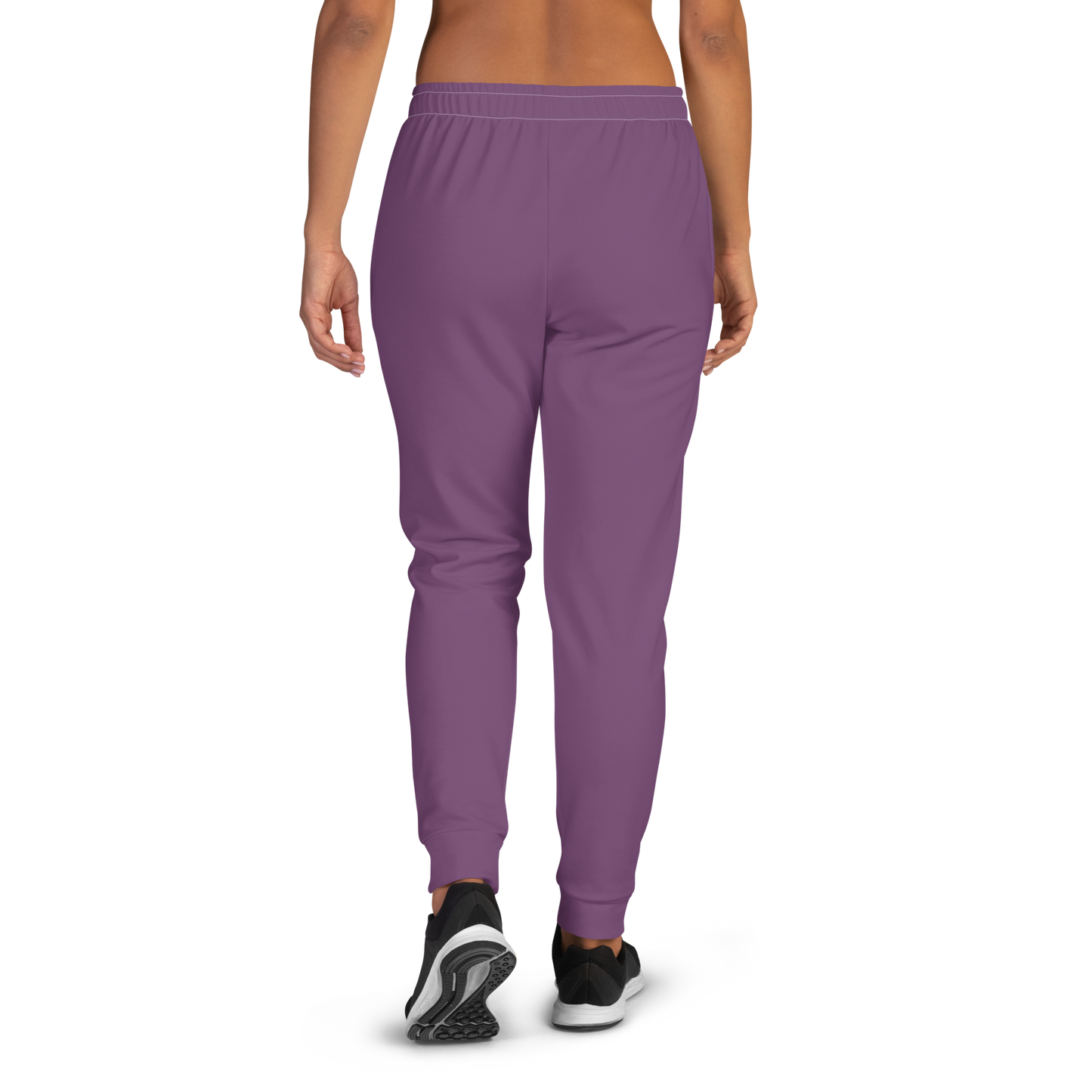 Michigan Upper Peninsula Joggers (w/ UP Outline) | Women's - Plum