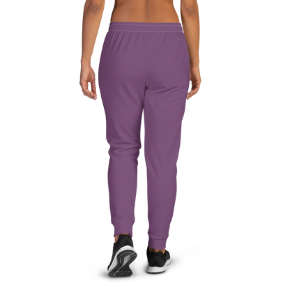 Michigan Upper Peninsula Joggers (w/ UP Outline) | Women's - Plum