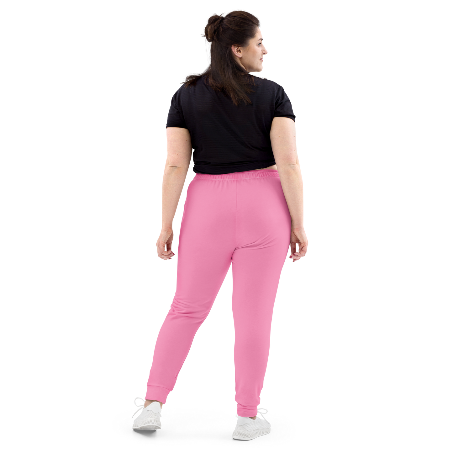 Michigan Upper Peninsula Joggers (w/ UP Outline) | Women's - '67 Caddie Pink