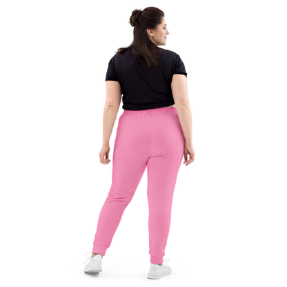 Michigan Upper Peninsula Joggers (w/ UP Outline) | Women's - '67 Caddie Pink