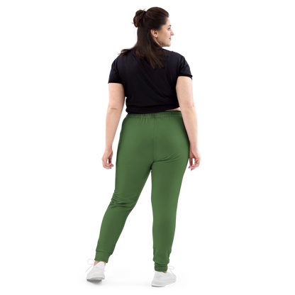 Michigan Upper Peninsula Joggers (w/ UP Outline) | Women's - Pine Green