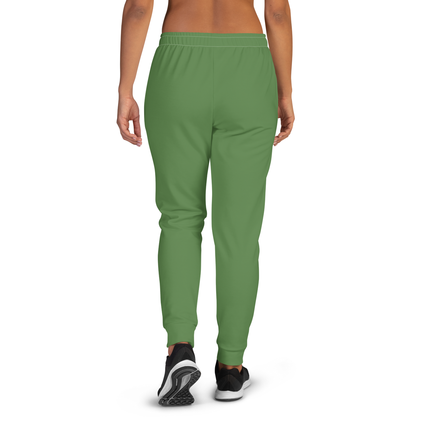 Michigan Upper Peninsula Joggers (w/ UP Outline) | Women's - Pine Green