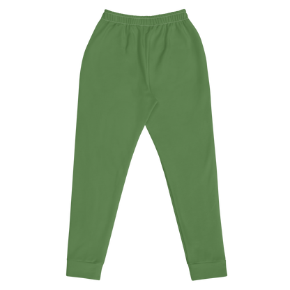 Michigan Upper Peninsula Joggers (w/ UP Outline) | Women's - Pine Green