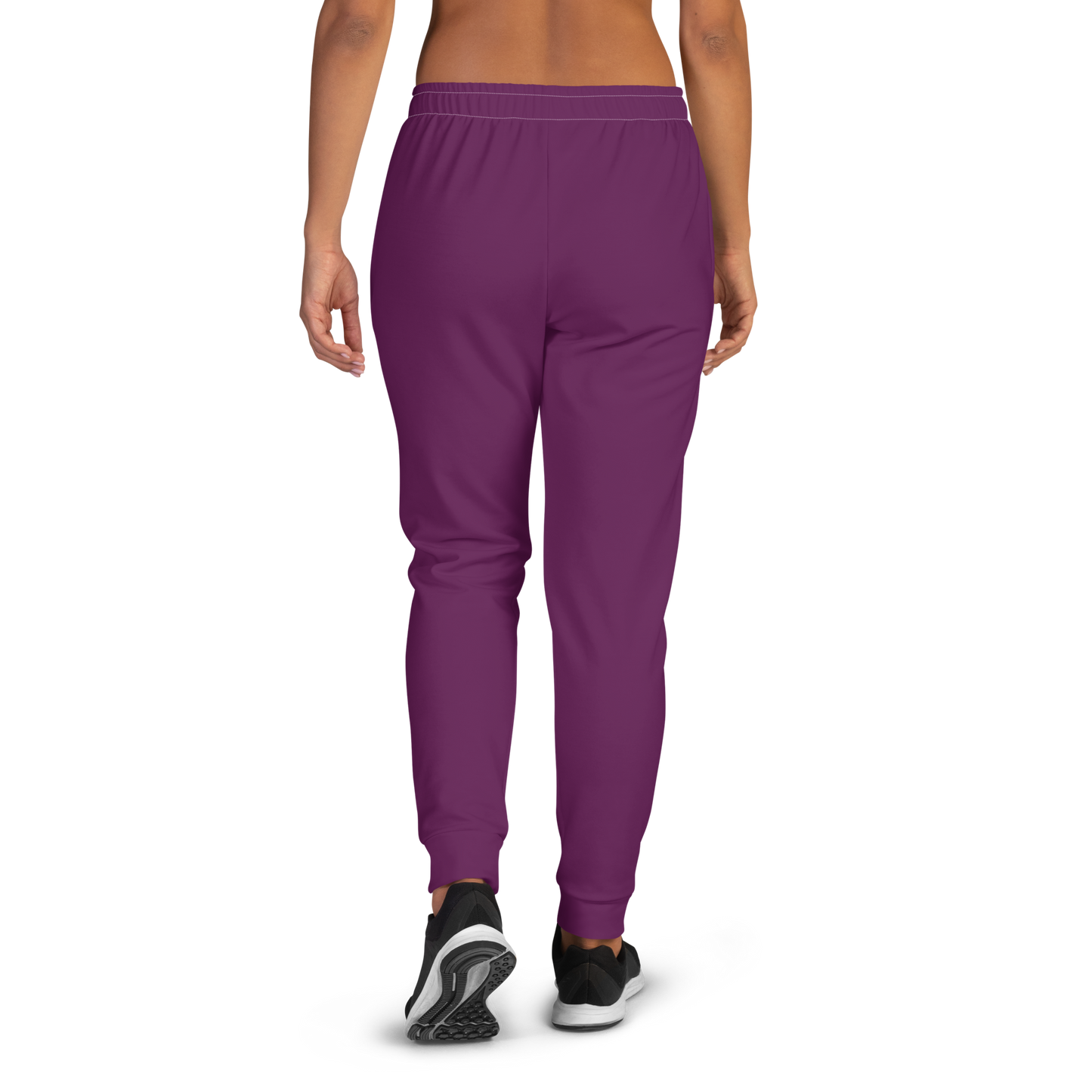 Michigan Upper Peninsula Joggers (w/ UP Outline) | Women's - Tyrian Purple