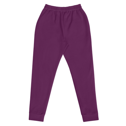 Michigan Upper Peninsula Joggers (w/ UP Outline) | Women's - Tyrian Purple