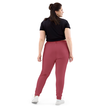 Michigan Upper Peninsula Joggers (w/ UP Outline) | Women's - Popstar Pink