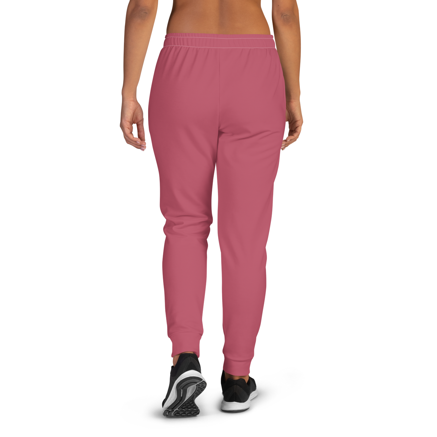 Michigan Upper Peninsula Joggers (w/ UP Outline) | Women's - Popstar Pink