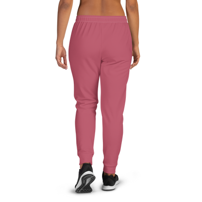 Michigan Upper Peninsula Joggers (w/ UP Outline) | Women's - Popstar Pink