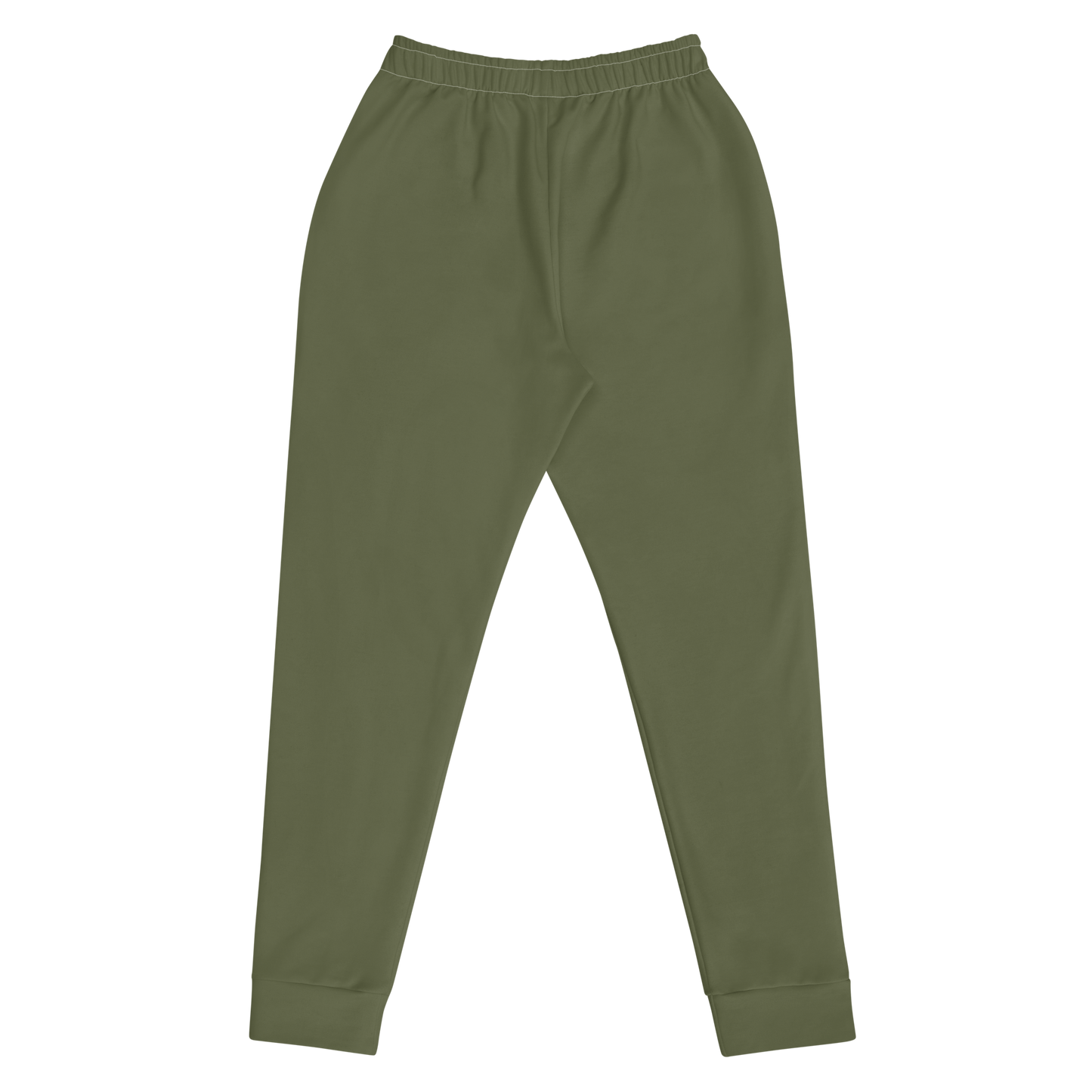 Michigan Upper Peninsula Joggers (w/ UP Outline) | Women's - Army Green