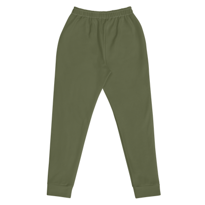 Michigan Upper Peninsula Joggers (w/ UP Outline) | Women's - Army Green