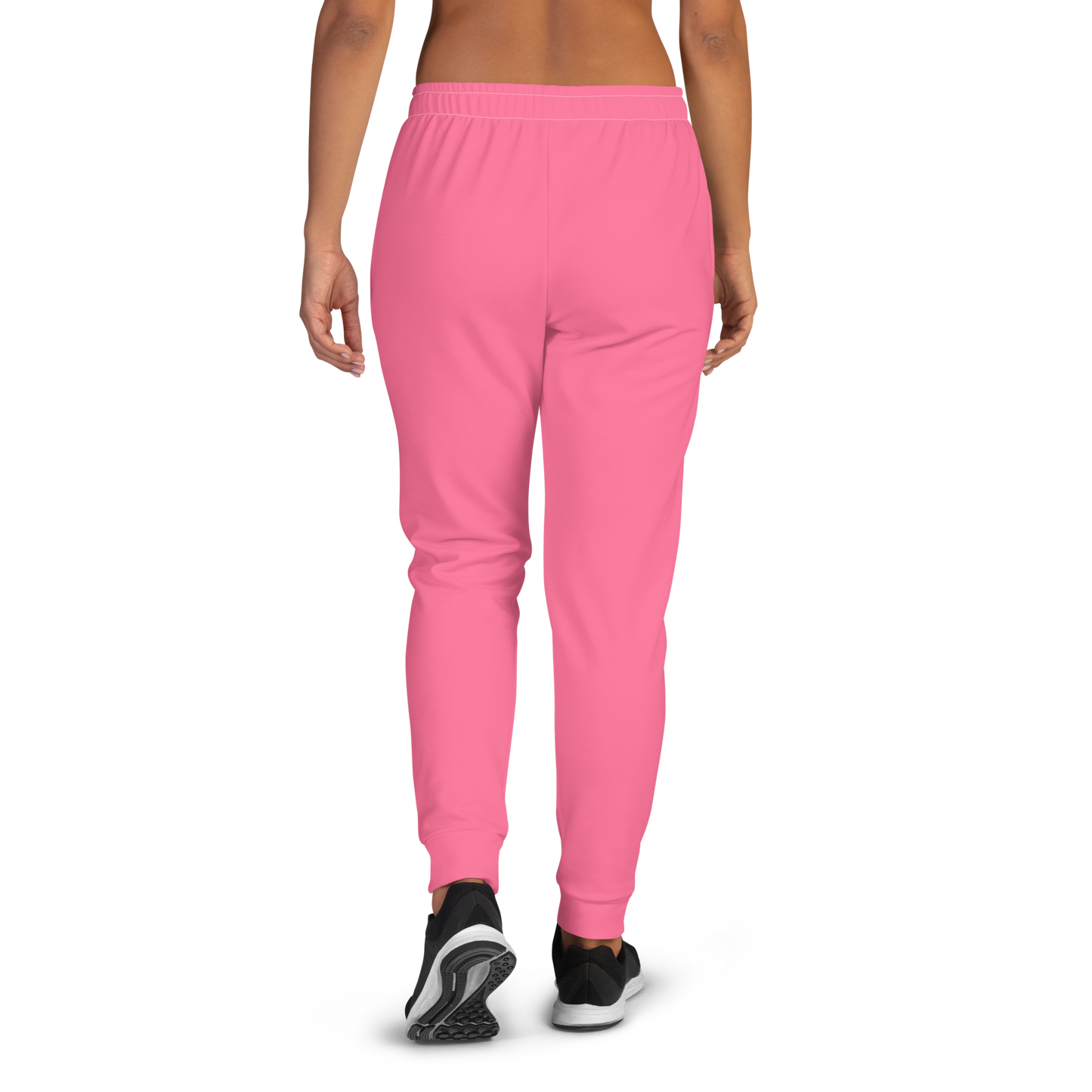 Michigan Upper Peninsula Joggers (w/ UP Outline) | Women's - Rhodochrosite Pink