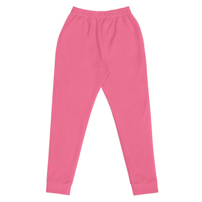 Michigan Upper Peninsula Joggers (w/ UP Outline) | Women's - Rhodochrosite Pink