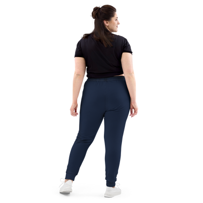 Michigan Upper Peninsula Joggers (w/ UP Outline) | Women's - Navy