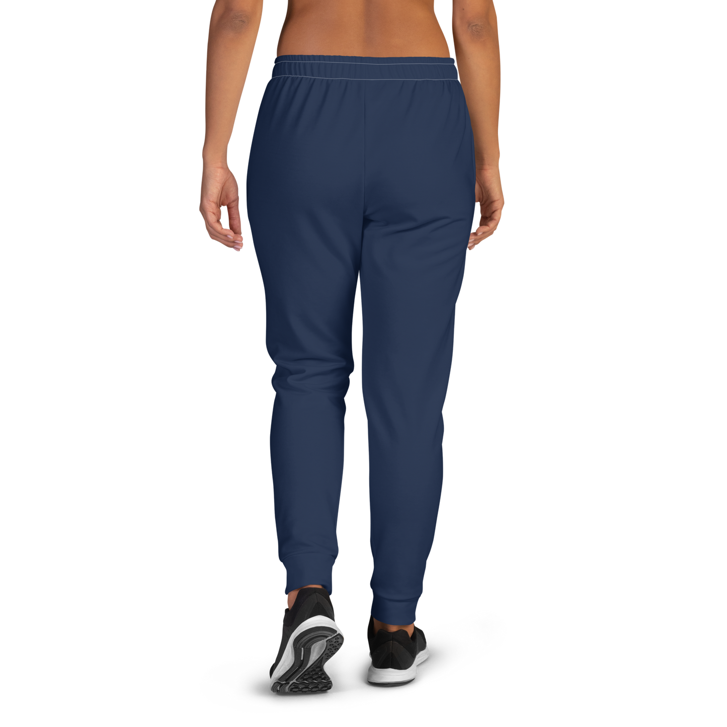 Michigan Upper Peninsula Joggers (w/ UP Outline) | Women's - Navy