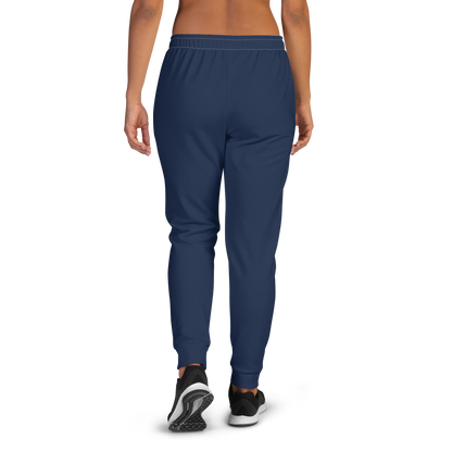 Michigan Upper Peninsula Joggers (w/ UP Outline) | Women's - Navy