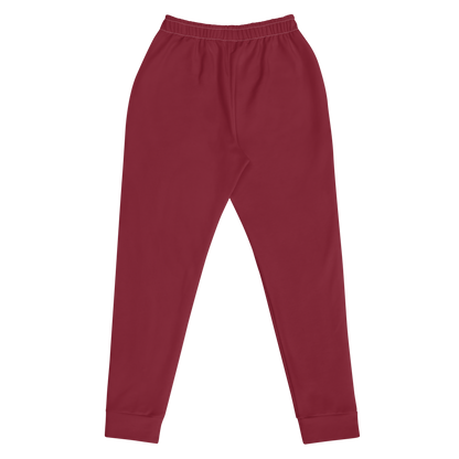 Michigan Upper Peninsula Joggers (w/ UP Outline) | Women's - Burgandy