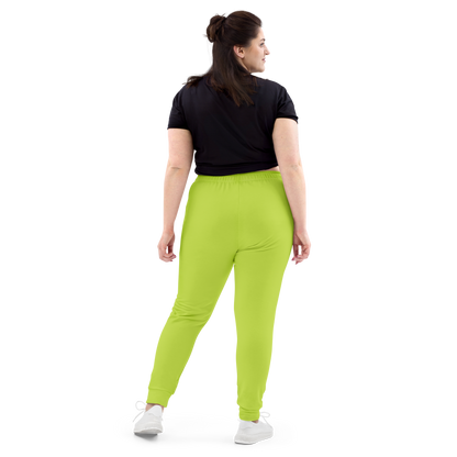 Michigan Upper Peninsula Joggers (w/ UP Outline) | Women's - Gooseberry Green