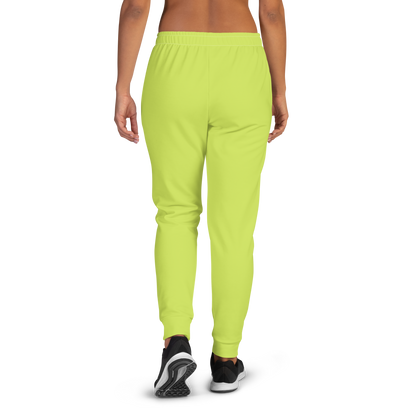 Michigan Upper Peninsula Joggers (w/ UP Outline) | Women's - Gooseberry Green