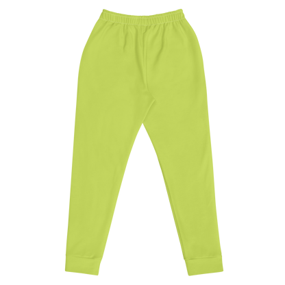 Michigan Upper Peninsula Joggers (w/ UP Outline) | Women's - Gooseberry Green