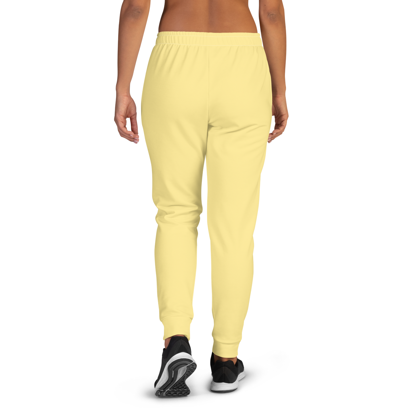 Michigan Upper Peninsula Joggers (w/ UP Outline) | Women's - Cherry Yellow