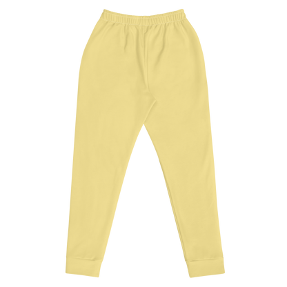 Michigan Upper Peninsula Joggers (w/ UP Outline) | Women's - Cherry Yellow