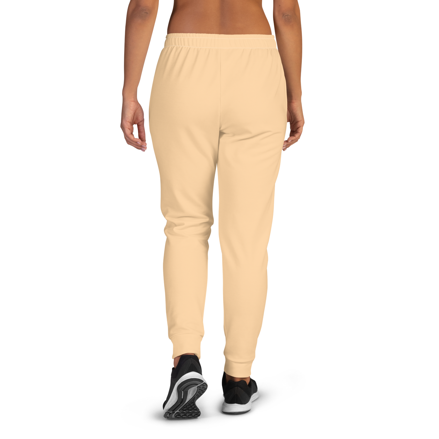 Michigan Upper Peninsula Joggers (w/ UP Outline) | Women's - Pale Apricot
