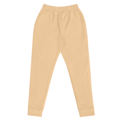 Michigan Upper Peninsula Joggers (w/ UP Outline) | Women's - Pale Apricot