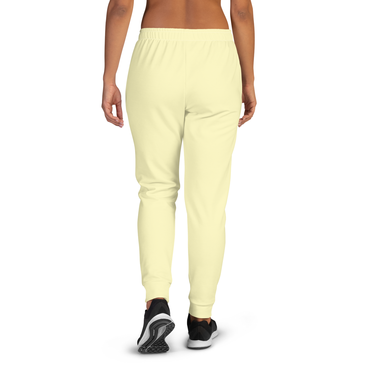 Michigan Upper Peninsula Joggers (w/ UP Outline) | Women's - Canary Yellow