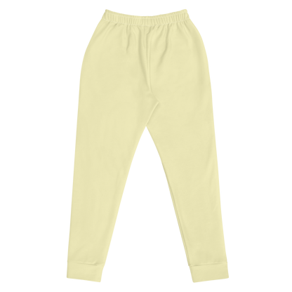 Michigan Upper Peninsula Joggers (w/ UP Outline) | Women's - Canary Yellow