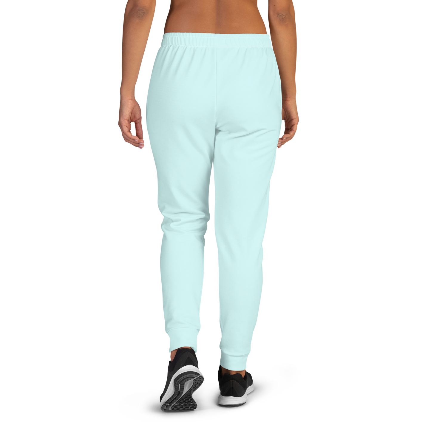 Michigan Upper Peninsula Joggers (w/ UP Outline) | Women's - Cyan