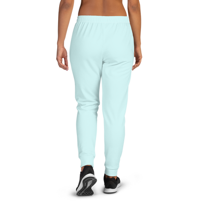 Michigan Upper Peninsula Joggers (w/ UP Outline) | Women's - Cyan