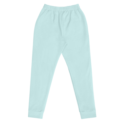 Michigan Upper Peninsula Joggers (w/ UP Outline) | Women's - Cyan