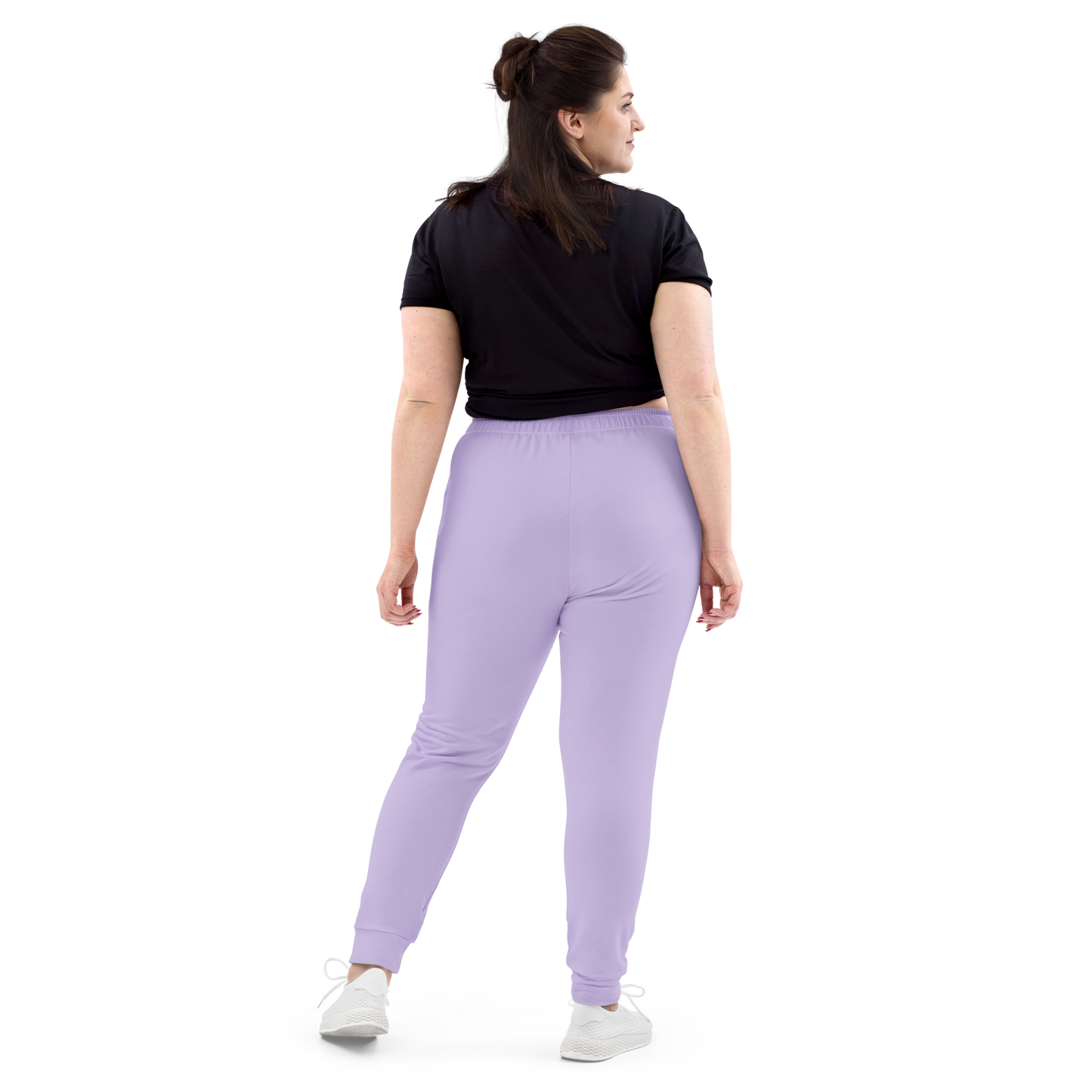 Michigan Upper Peninsula Joggers (w/ UP Outline) | Women's - Lavender