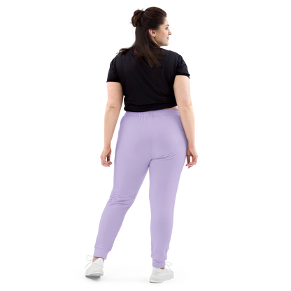 Michigan Upper Peninsula Joggers (w/ UP Outline) | Women's - Lavender