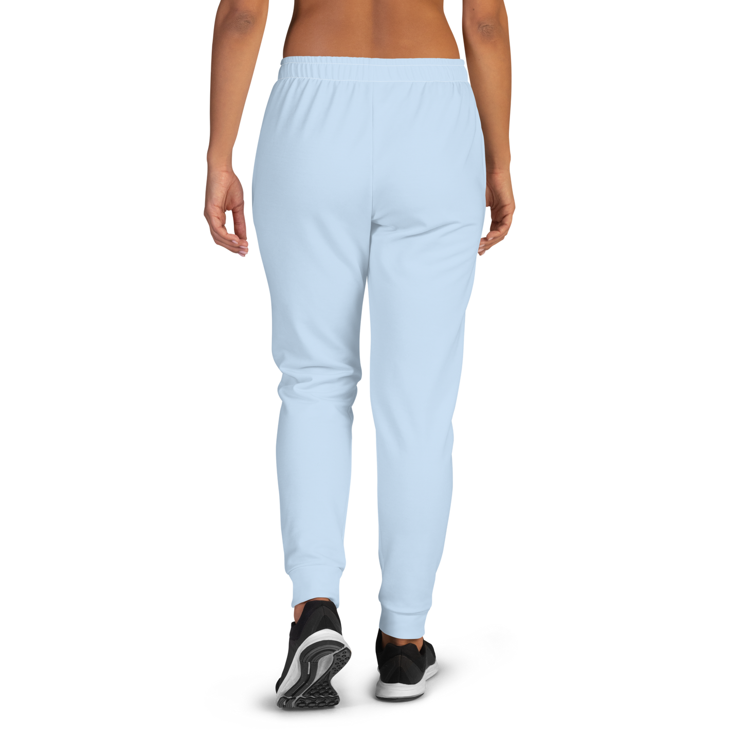 Michigan Upper Peninsula Joggers (w/ UP Outline) | Women's - Light Blue