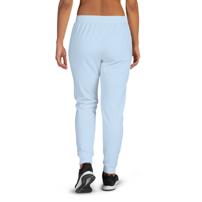 Michigan Upper Peninsula Joggers (w/ UP Outline) | Women's - Light Blue