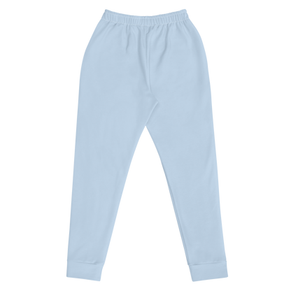 Michigan Upper Peninsula Joggers (w/ UP Outline) | Women's - Light Blue