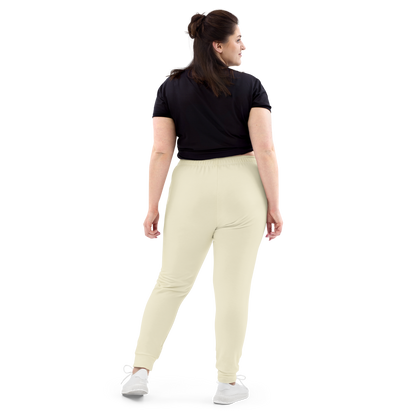 Michigan Upper Peninsula Joggers (w/ UP Outline) | Women's - Ivory