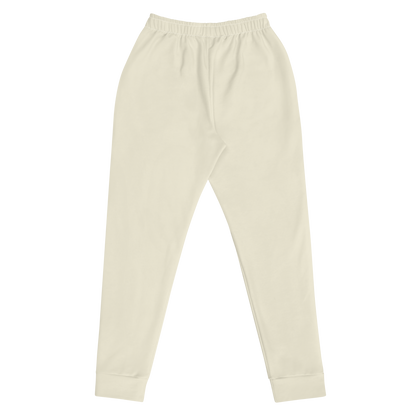 Michigan Upper Peninsula Joggers (w/ UP Outline) | Women's - Ivory